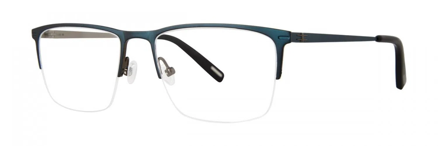 Jhane Barnes Partial Eyeglasses - view 2